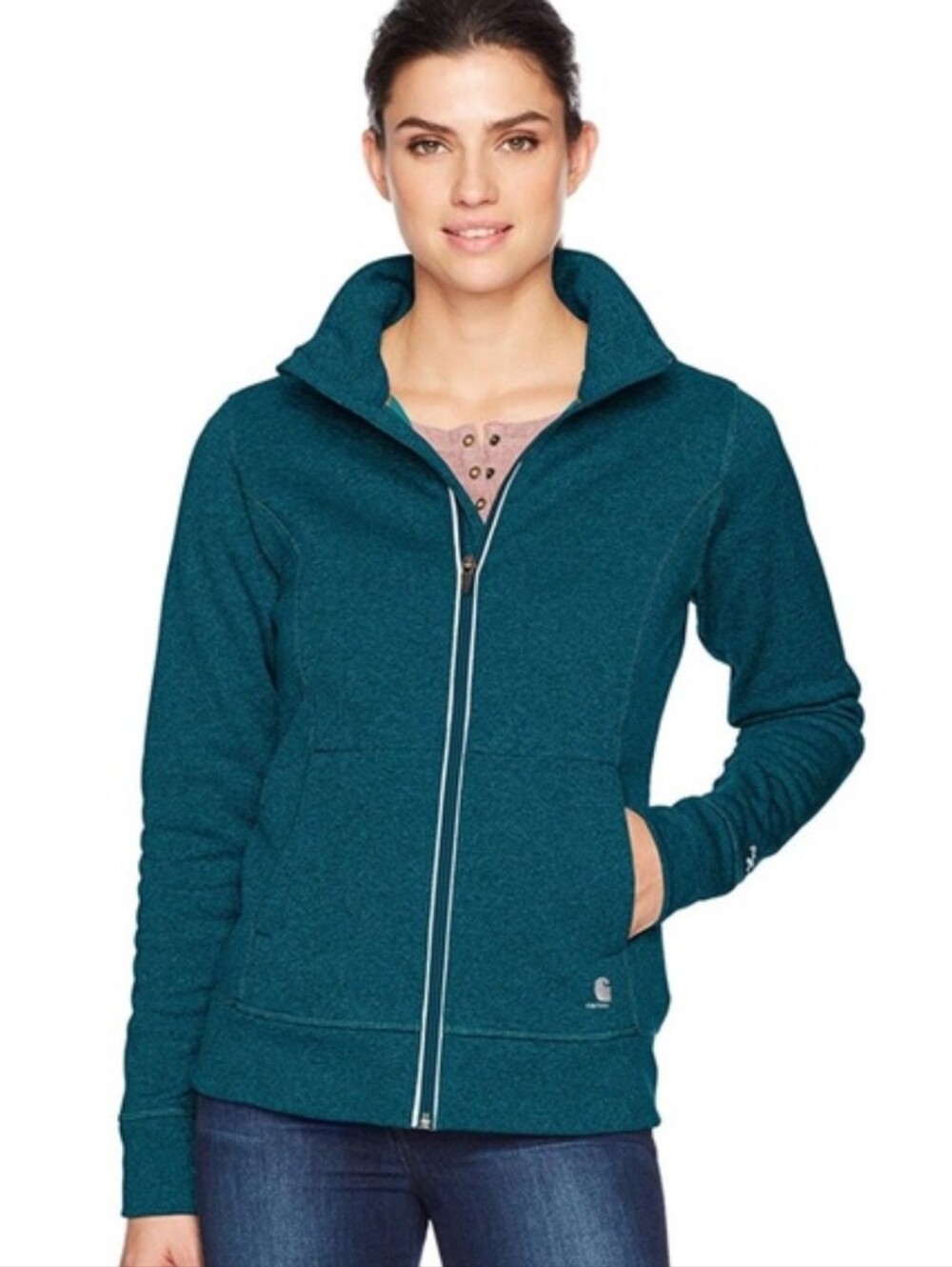 Carhartt Jacket Women's XL Force Extreme Full Zip